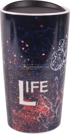 Чашка Limited Edition HTK-051 TRAVEL LIFE 360 мл
