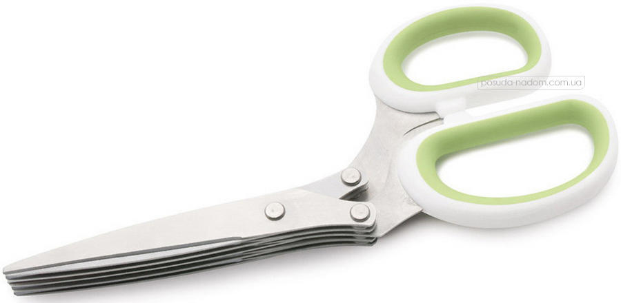 Ножиці для нарізки зелені Ghidini 351-8B030D Daily