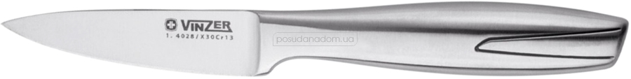 Нож для овощей Vinzer 50311 7.5 см, каталог