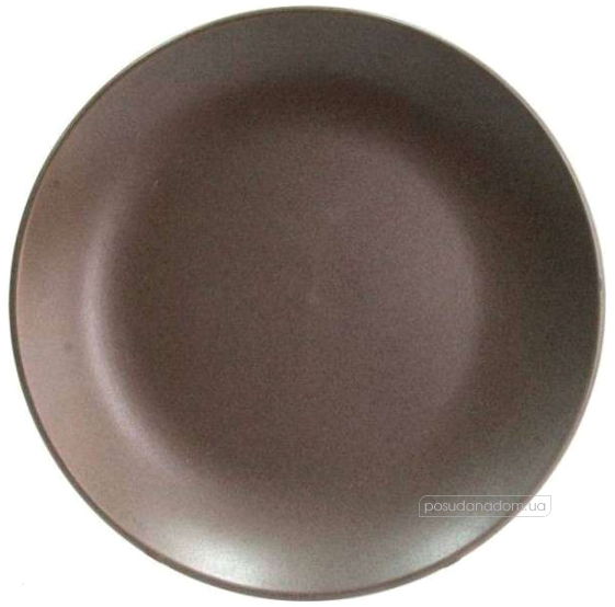 Тарелка десертная круглая Milika M04070-10589 Sesame Chocolate 19.5 см