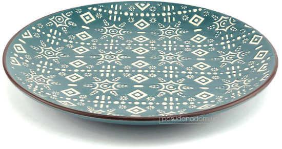 Тарелка десертная Astera A0470-HP21-S Engrave Blue 19 см
