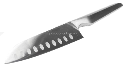 Нож Santoku Vinzer 89294 Geometry line 17.8 см