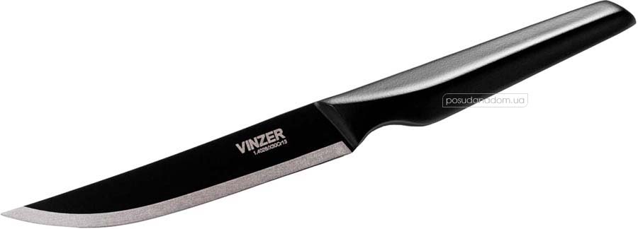 Нож универсальный Vinzer 89300 Geometry Nero Line 12.5 см