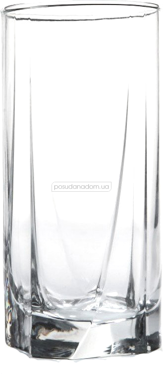 Склянка для соку Pasabahce 42358-1 Luna 370 мл
