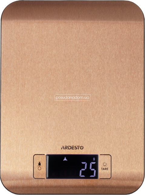Весы кухонные Ardesto SCK-898R, цвет