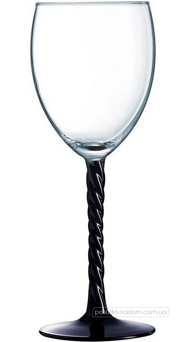 Набор бокалов для вина Luminarc H5654 AUTHENTIC BLACK 250 мл