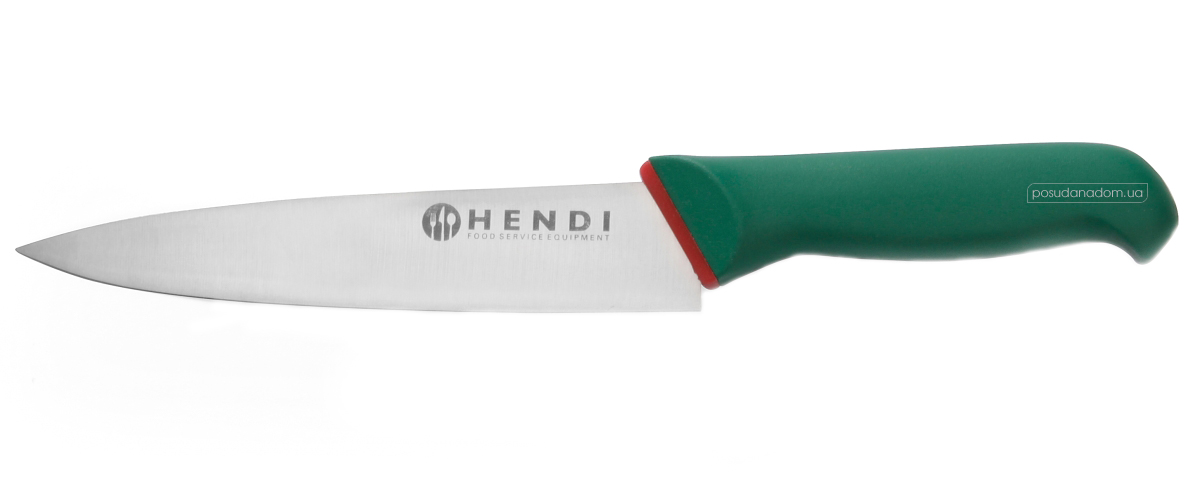 Нож кухонный Hendi 843857 Green Line 18 см