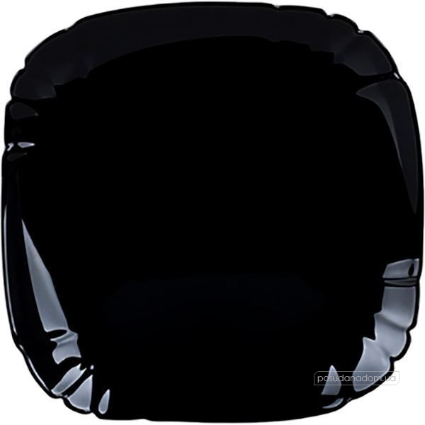 Тарілка обідня Luminarc P7063 Lotusia Black 25.5 см