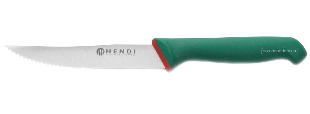Нож для стейков Hendi 843819 Green Line 12 см