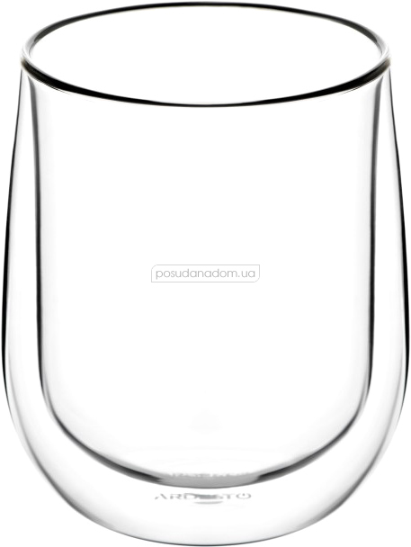 Набор из 2-х чашек с двойными стенками Ardesto AR2636G 360 мл