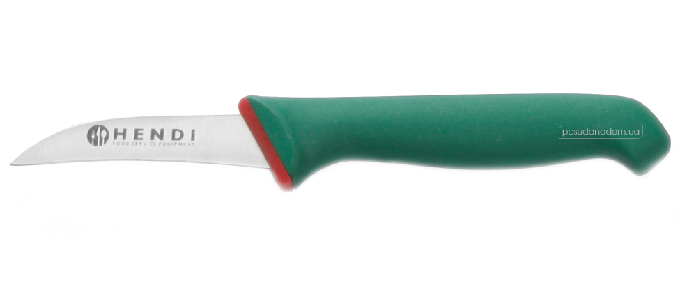 Нож для чистки овощей Hendi 843802 Green Line 7 см