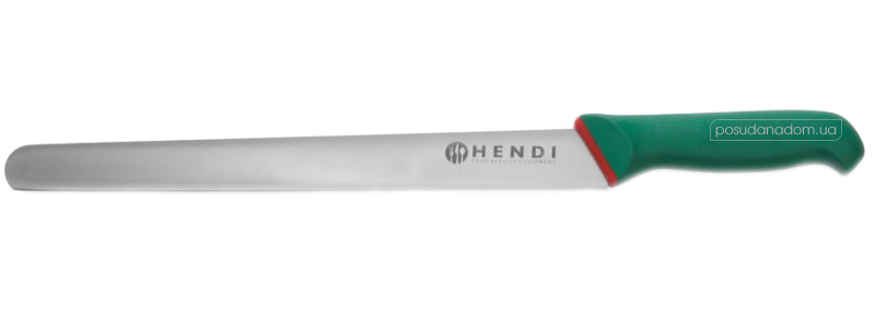 Нож для ветчины и лосося Hendi 843918 Green Line 30 см