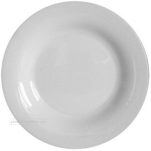 Тарілка обідня Milika М0680-00 White 23 см