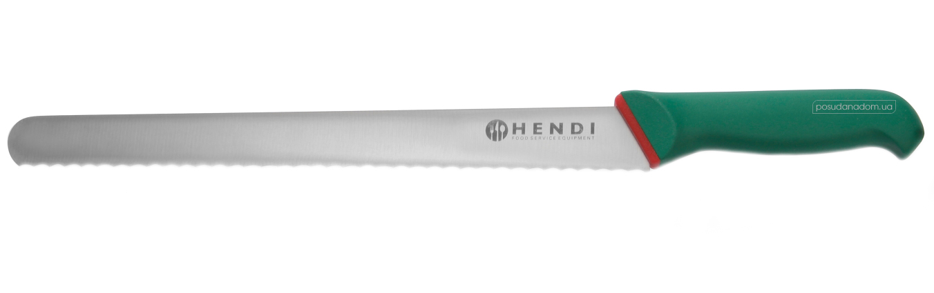 Нож для хлеба Hendi 843895 Green Line 30 см