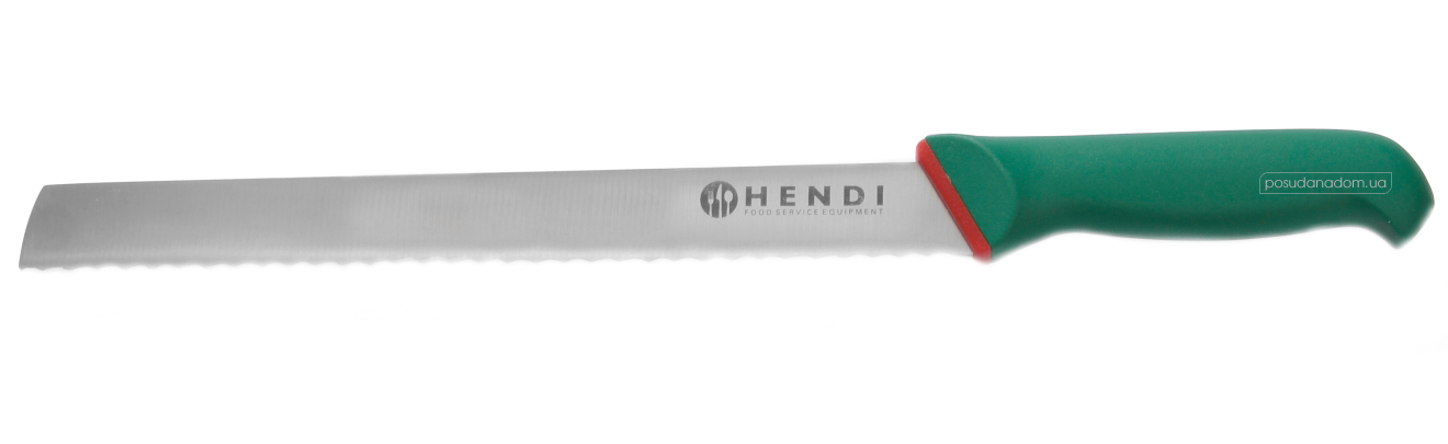 Нож для хлеба Hendi 843888 Green Line 26 см