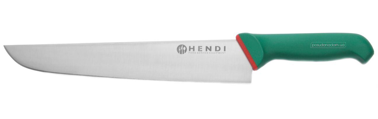 Нож для резки ломтиками Hendi 843963 Green Line 30 см
