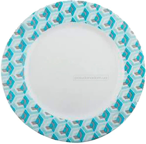 Тарелка обеденная Luminarc P4293 Astelia Blue 26.5 см