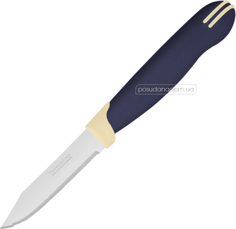 Набір ножів для овочів Tramontina 23528/213 MULTICOLOR 7.5 см