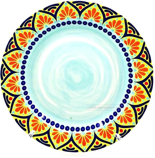 Тарелка обеденная Astera A0480--DE 144-D3 Arabesco Sapphire 27 см