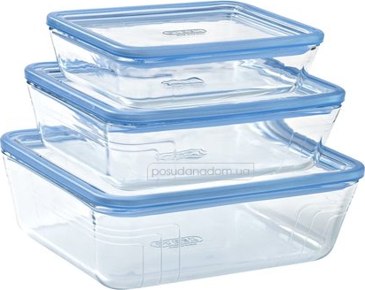 Форма Pyrex 241A000 Pure Glass в ассортименте