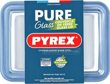 Форма Pyrex 241A000 Pure Glass, цвет