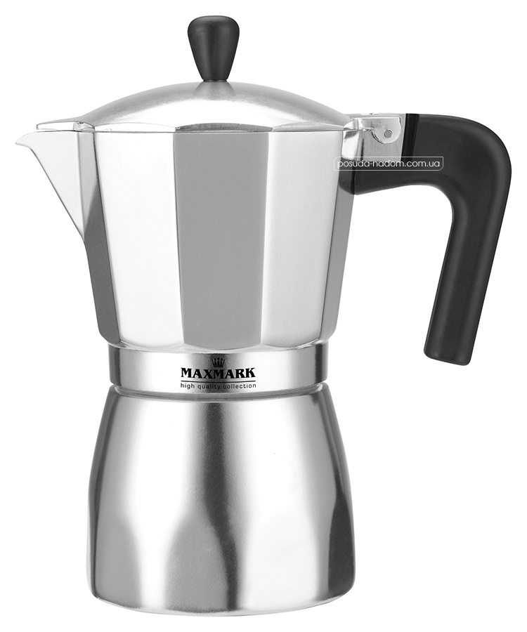 Гейзерная кофеварка MaxMark MK-AL109 0.45 л