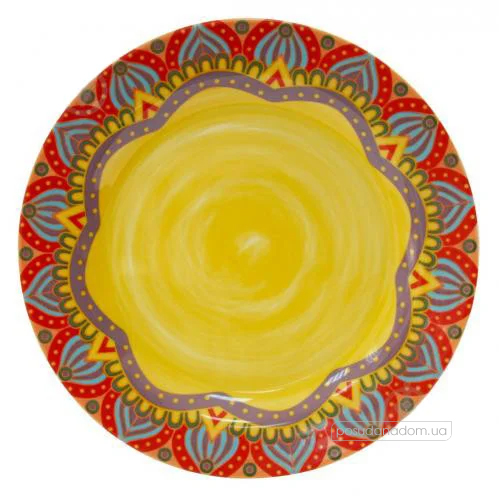 Тарілка обідня Astera A0480-DE 144-D4 Arabesco Amber 27 см