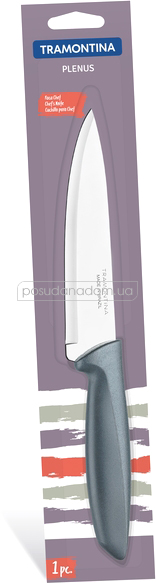 Нож Tramontina 23426/166 PLENUS Chef 15.2 см, каталог