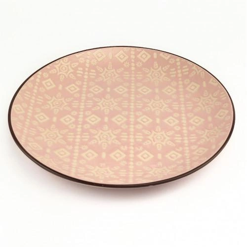 Тарелка обеденная Astera A0480-HP22-D Engrave Pink 27 см, каталог