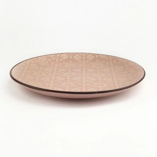 Тарелка обеденная Astera A0480-HP22-D Engrave Pink 27 см, недорого