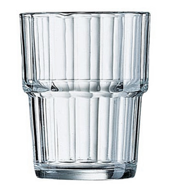 Набор низких стаканов Arcoroc 61697 NORVEGE 250 мл