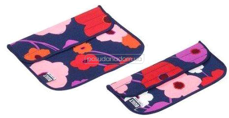 Термочохол Mikasa 5149356 Built Sandwich and Snack Sleeve Set Lush Flower
