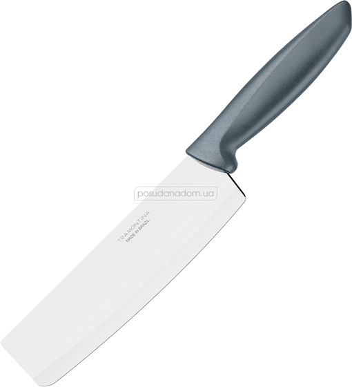 Нож поварской широкий Tramontina 23444/167 PLENUS 17.5 см