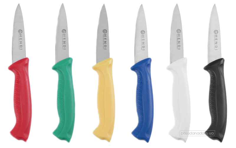 Набор ножей Hendi 842010 HACCP 9 см