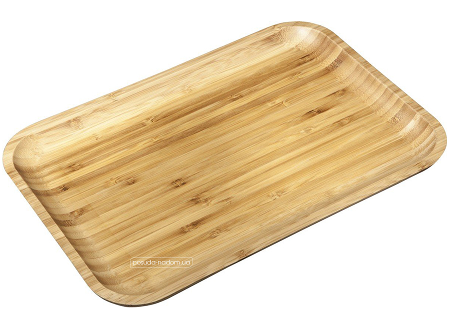 Блюдо прямоугольное Wilmax 771051 Bamboo 12.5x23 см