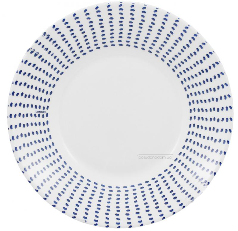 Тарелка обеденная Luminarc P0149 Caribeenne Blue 28 см