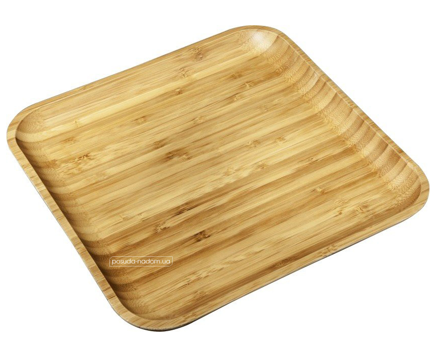 Блюдо квадратне Wilmax 771020 Bamboo 17.5 см
