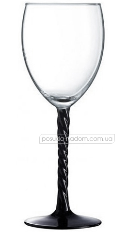 Набор бокалов для вина Luminarc H5656 AUTHENTIC BLACK 310 мл