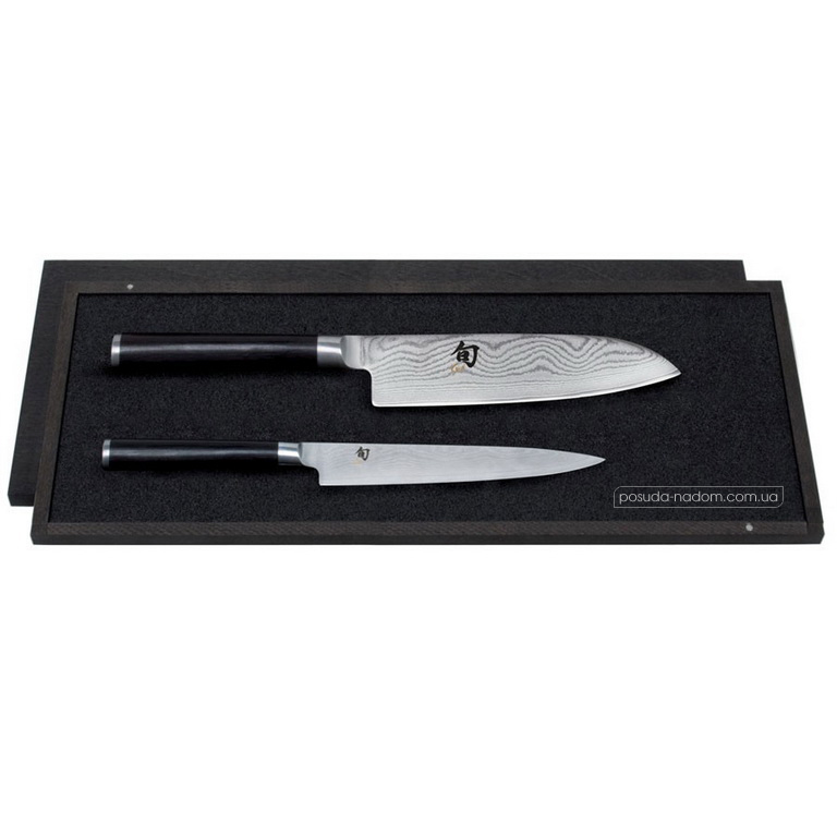 Набор ножей в деревянной коробке Kai DMS-230 SHUN SETS
