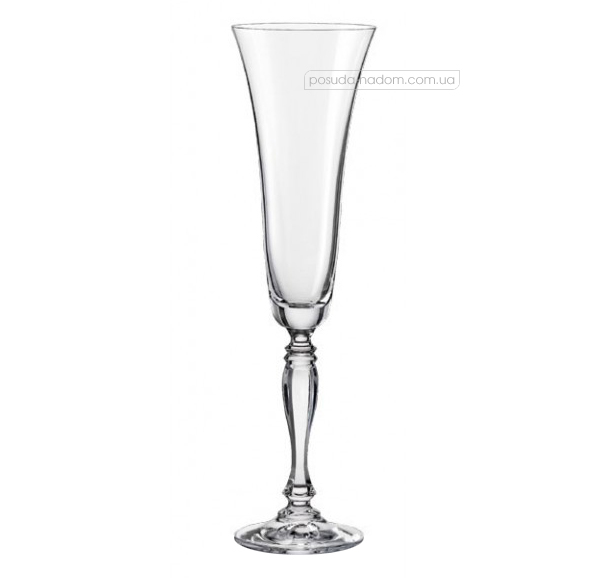 Набір бокалів для шампанського Bohemia 40727-180 Victoria 180 мл