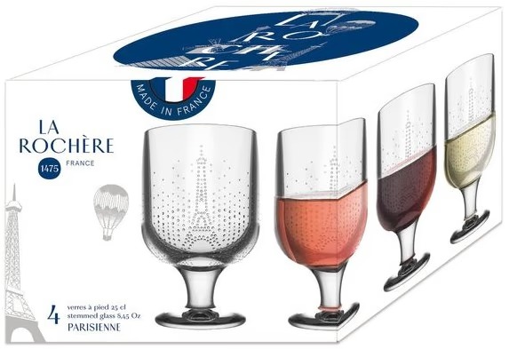 Бокал для вина La Rochere L00643701 Parisienne 270 мл, цена