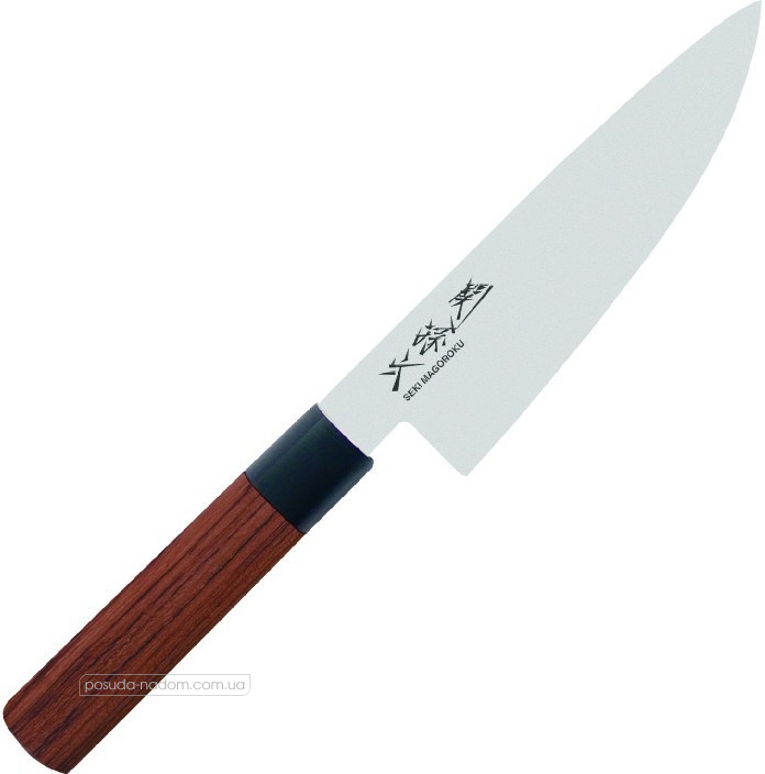 Шеф-нож Kai MGR-0150C SEKI MAGOROKU RED WOOD