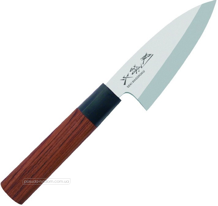 Нож для разделки рыбы Kai MGR-0105D SEKI MAGOROKU RED WOOD