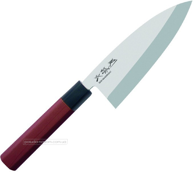 Нож для разделки рыбы Kai MGR-0155D SEKI MAGOROKU RED WOOD