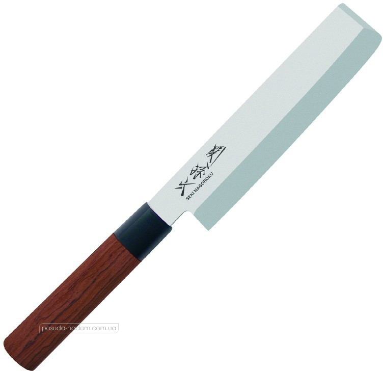Нож для шинковки овощей Kai MGR-0165N SEKI MAGOROKU RED WOOD 16.5 см