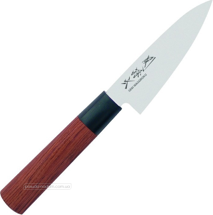 Нож овощной Kai MGR-0100P SEKI MAGOROKU RED WOOD