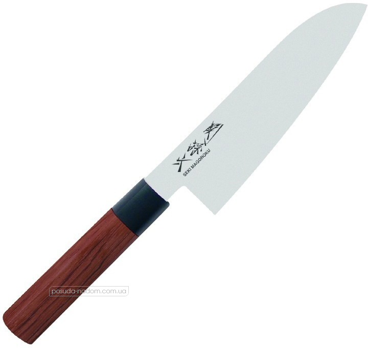 Шеф-нож сантоку Kai MGR-0170S SEKI MAGOROKU RED WOOD