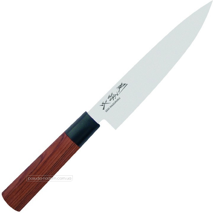 Нож универсальный Kai MGR-0150U SEKI MAGOROKU RED WOOD 15 см