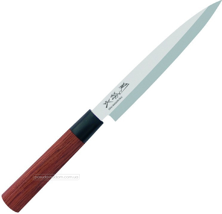 Нож для сашими-суши Kai MGR-0180Y SEKI MAGOROKU RED WOOD