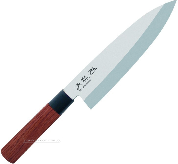 Нож для разделки рыбы Kai MGR-0210D SEKI MAGOROKU RED WOOD